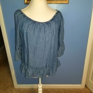 NY&CO Soho Jean's Blouse